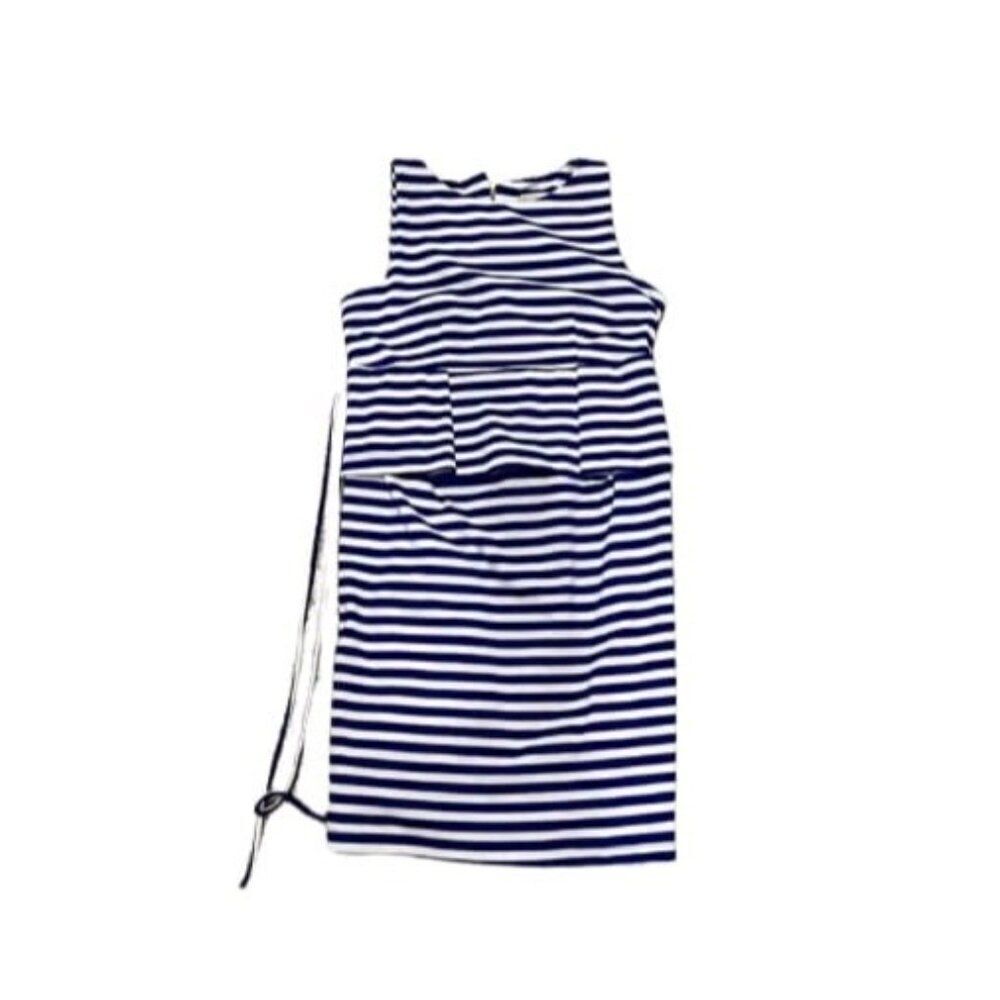 Pea In A Pod Maternity‎ Striped Dress (A1)